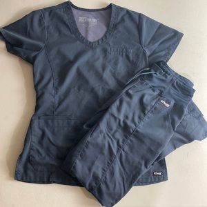 Grey’s Anatomy Scrub Set - Gray